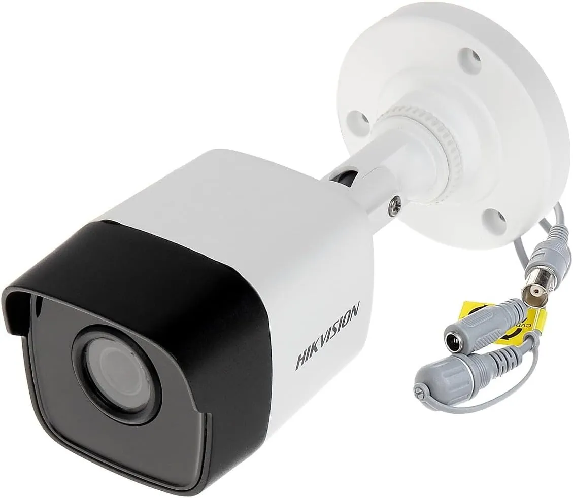 Hikvision 4K 8MP Turbo HD Analog 4-in-1 Outdoor Mini-Bullet Camera DS-2CE16U1T-ITF, IP67 Rated for Outdoor Use, 2.8mm Fixed Lens, 30m IR Distance, OSD menu