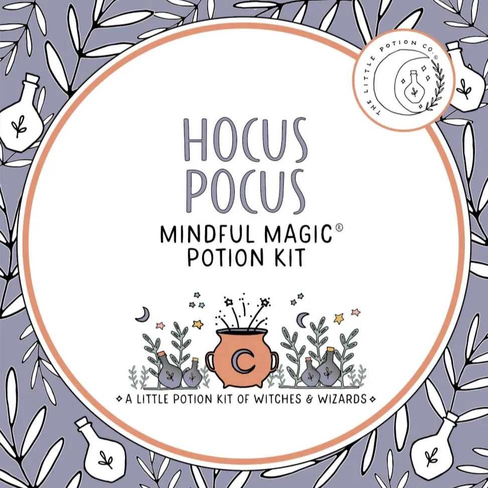 Hocus Pocus - Mindful Potion Kit