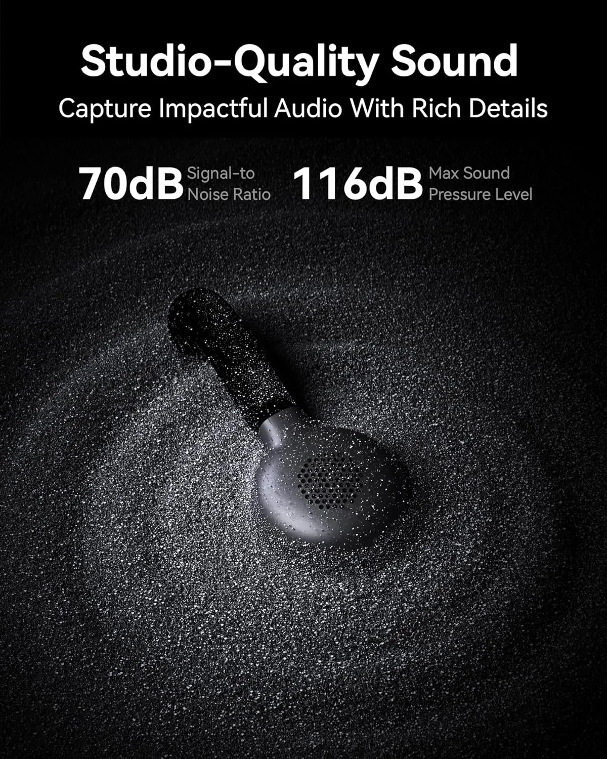 Hollyland Lark M2S Ultimate Combo (Camera RX USB-C RX Lightning RX) Wireless Lavalier Microphone for iPhone/Camera/Android/PC, Compact Mic, Titanium Clip, Noise Cancelling, Content Creation
