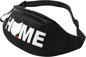 Home of Ohio State Crossbody waist bag, casual chest bag