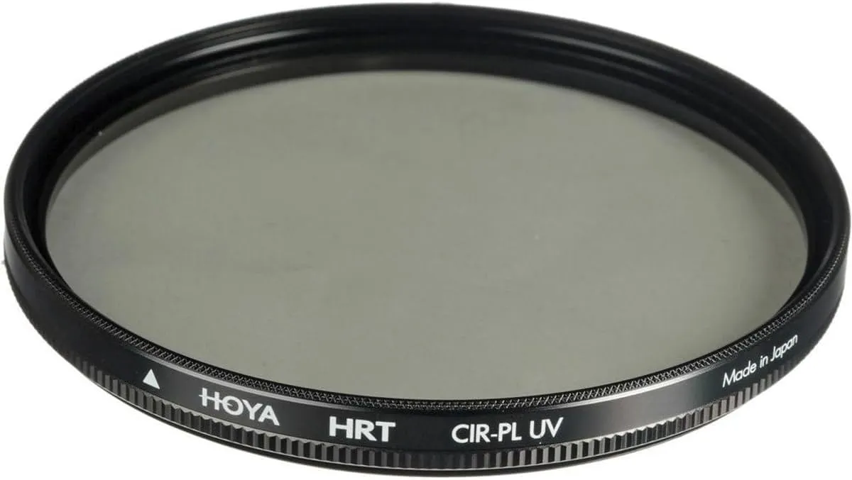 Hoya 67mm Circular Polarizing and UV HRT Screw-in Filter