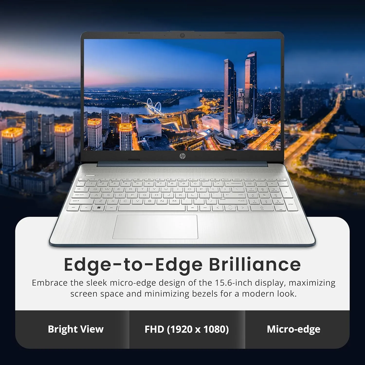 HP 15.6" Anti-Glare FHD Business Laptop, Intel i5-1235U, 32GB RAM, 1.28TB Storage(1TB SSD 288GB Docking Station Set), Intel Iris Xe Graphics, Number Pad, 720p Webcam, Win 11 Pro, Spruce Blue