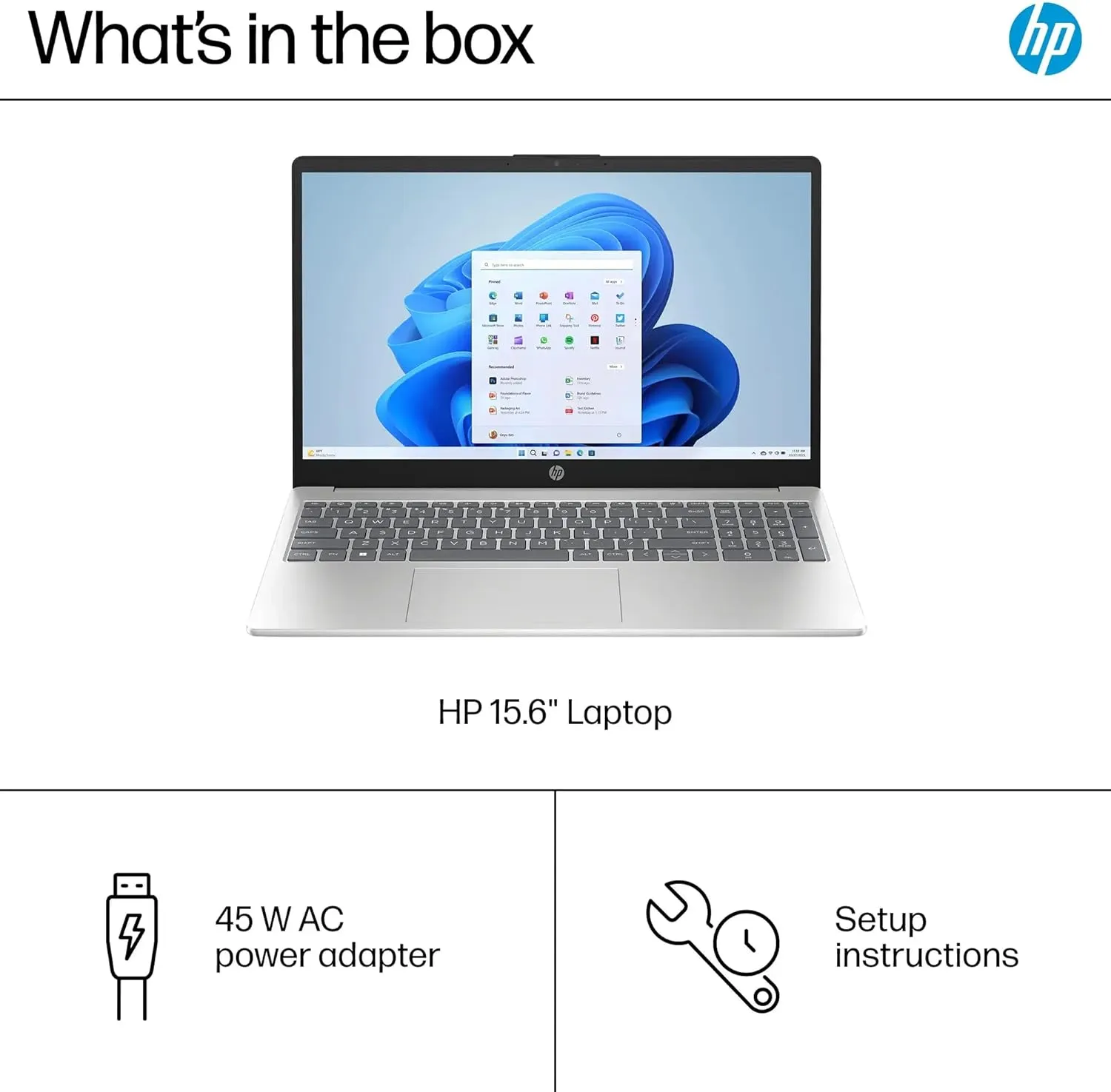 HP 15.6" FHD Touchscreen Business Laptop, with Office 2024 Lifetime License, 16 GB RAM, 512 GB SSD, Intel 10-Core i7-1255U, Intel Iris Xe GPU, Wi-Fi 6E, HD Camera, HDMI, Windows 11 Pro, w/Accessories