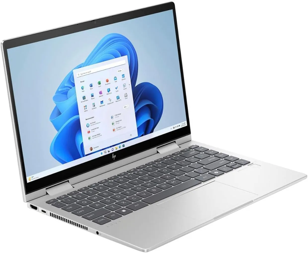 HP Envy 2-in-1 Laptop, 14" FHD Touchscreen Display, Intel Core 7-150U (10-Cores Beats i7-1355U), 16GB RAM, 512GB PCIe SSD, WiFi 6E, Backlit KB, FP Reader, Webcam, USB-C, HDMI, PDG HDMI, Win 11 Pro