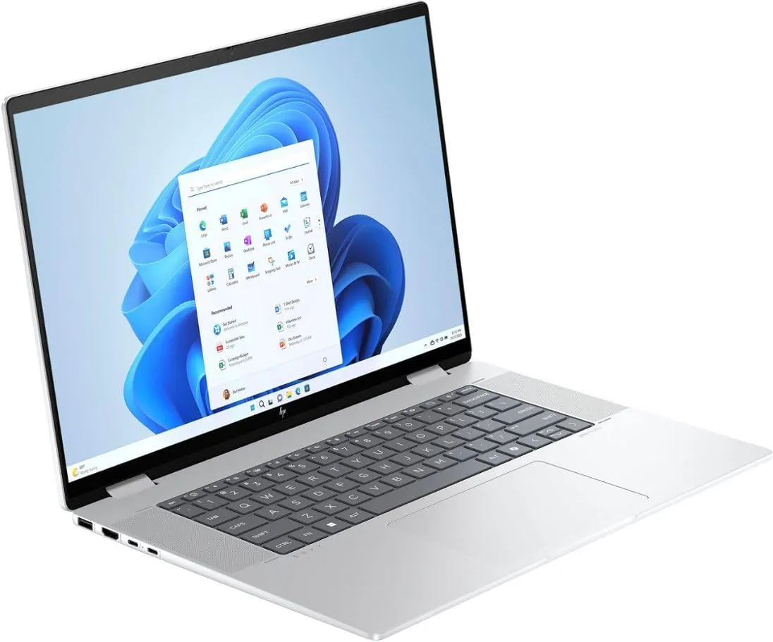 HP Envy x360 2-in-1 16" WUXGA (1920x1200) IPS Touchscreen Laptop | Intel Ultra 7 155U 12-Core | Intel Iris Xe Graphics | Backlit Keyboard | Thunderbolt 4 | Wi-Fi 6E | 16GB LPDDR5 1TB SSD | Win11 Home