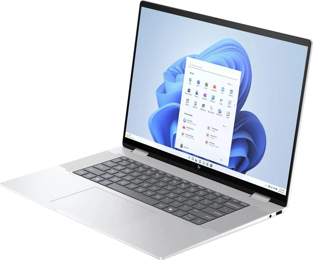 HP Envy x360 2-in-1 16" WUXGA (1920x1200) IPS Touchscreen Laptop | Intel Ultra 7 155U 12-Core | Intel Iris Xe Graphics | Backlit Keyboard | Thunderbolt 4 | Wi-Fi 6E | 16GB LPDDR5 1TB SSD | Win11 Home