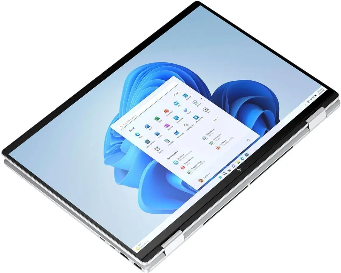 HP Envy x360 2-in-1 16" WUXGA (1920x1200) IPS Touchscreen Laptop | Intel Ultra 7 155U 12-Core | Intel Iris Xe Graphics | Backlit Keyboard | Thunderbolt 4 | Wi-Fi 6E | 16GB LPDDR5 1TB SSD | Win11 Home