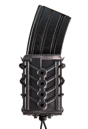 HSGI Single Rifle Mag Polymer Taco Pouch – Black