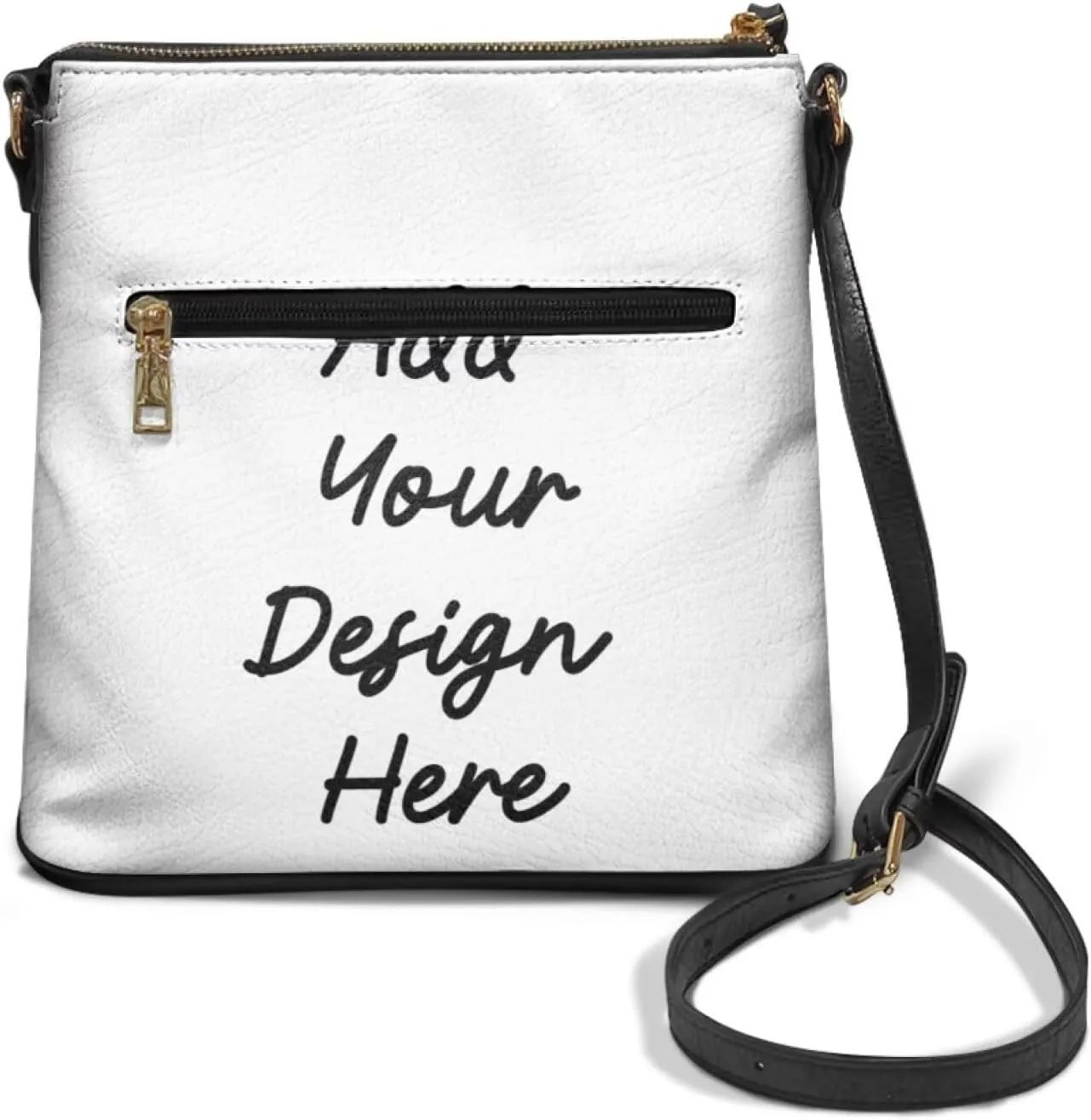 HUGS IDEA Crossbody Bag for Women Leather Handbag Sling Bag Large Hobo Bag Cell Phone Bag