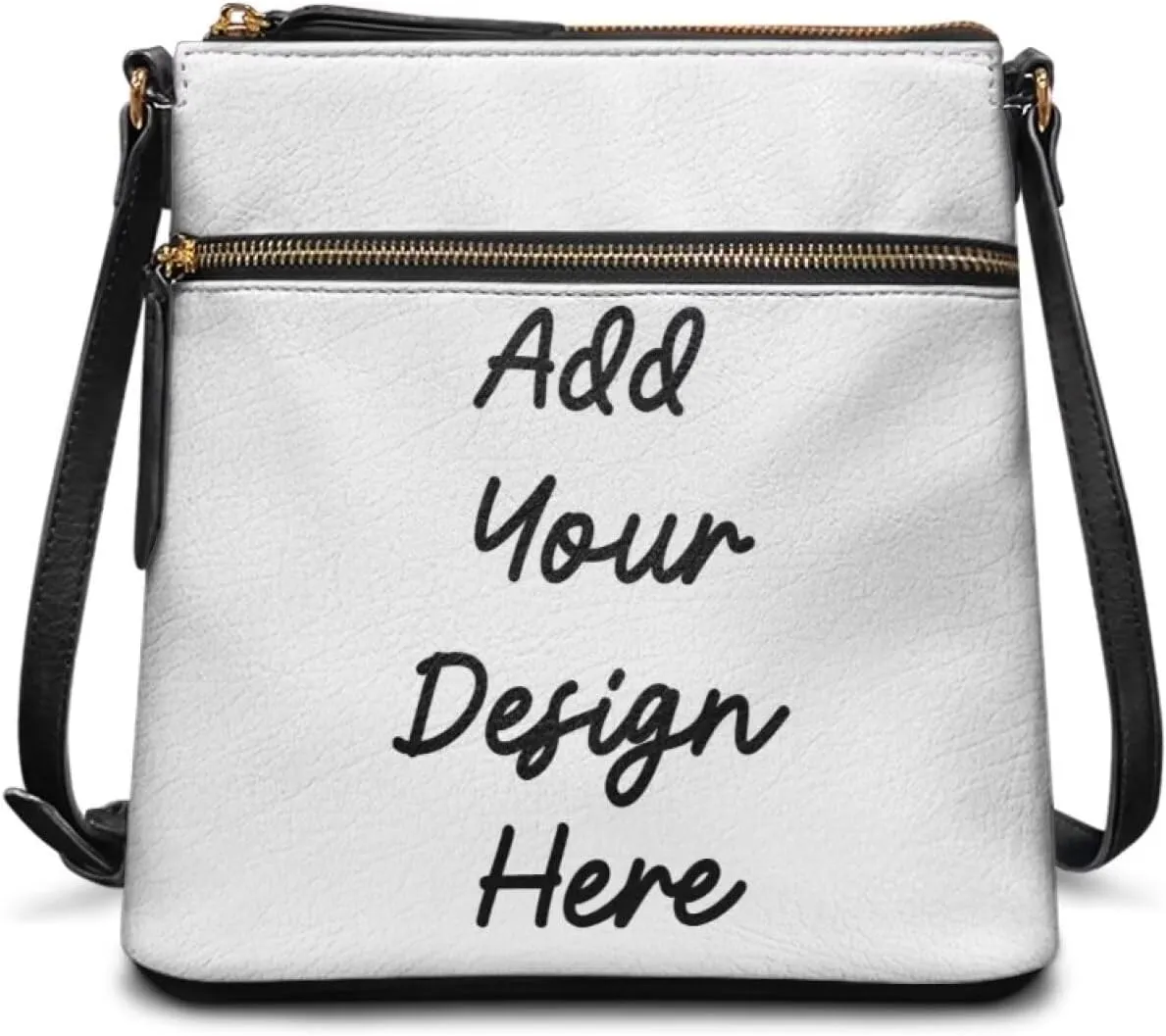 HUGS IDEA Crossbody Bag for Women Leather Handbag Sling Bag Large Hobo Bag Cell Phone Bag