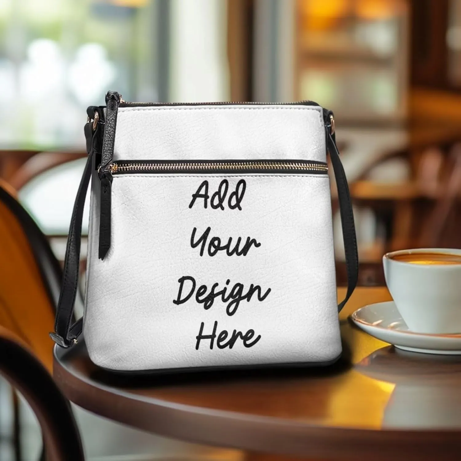 HUGS IDEA Crossbody Bag for Women Leather Handbag Sling Bag Large Hobo Bag Cell Phone Bag