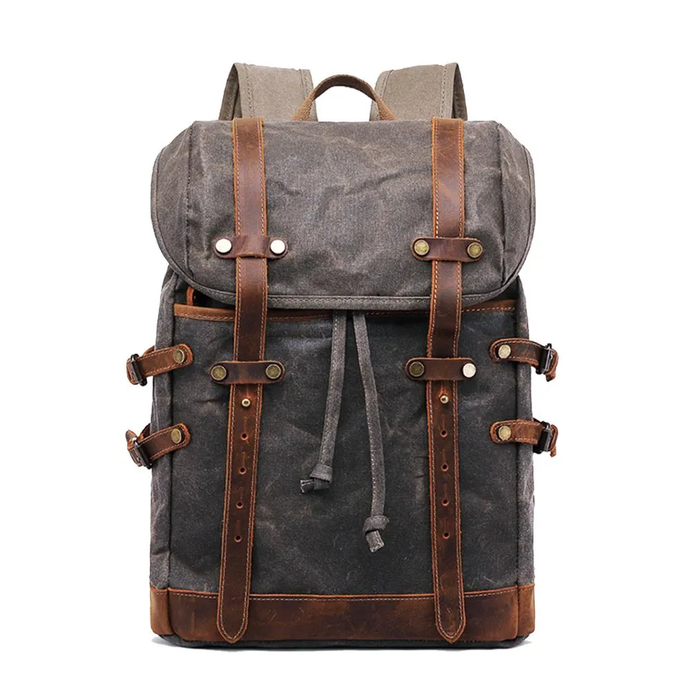 Hunter™ - Vintage Style Backpack