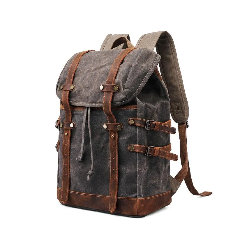 Hunter™ - Vintage Style Backpack