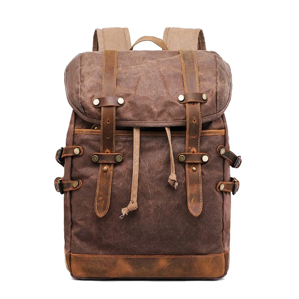 Hunter™ - Vintage Style Backpack