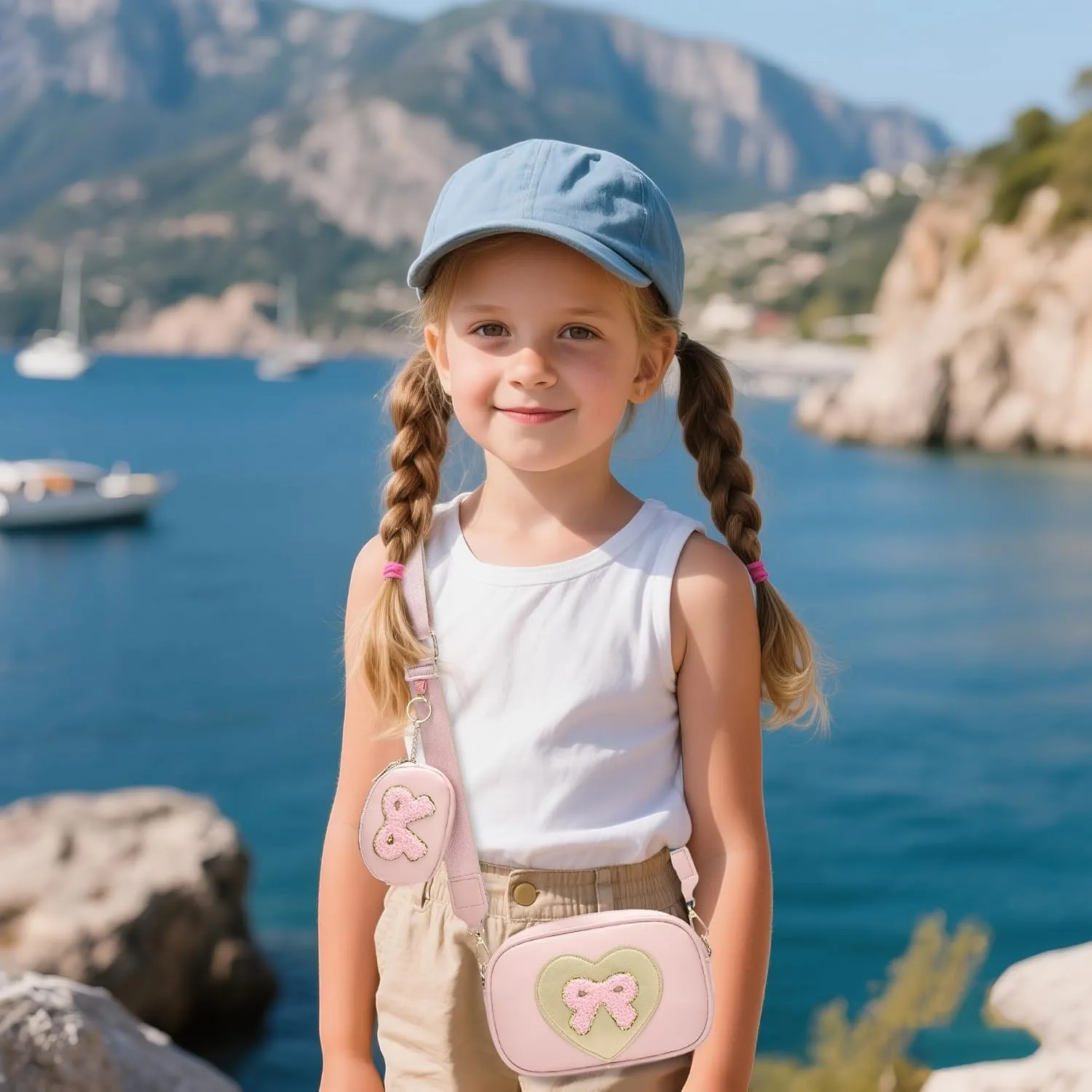 I IHAYNER 3 4 5 6 7 8 9 10 Year Old Girl Birthday Gifts Kids Purse Toddler Little Girls Purse Women Crossbody Bag for Girls