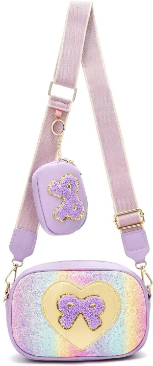 I IHAYNER 3 4 5 6 7 8 9 10 Year Old Girl Birthday Gifts Kids Purse Toddler Little Girls Purse Women Crossbody Bag for Girls