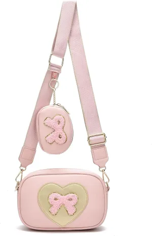 I IHAYNER 3 4 5 6 7 8 9 10 Year Old Girl Birthday Gifts Kids Purse Toddler Little Girls Purse Women Crossbody Bag for Girls