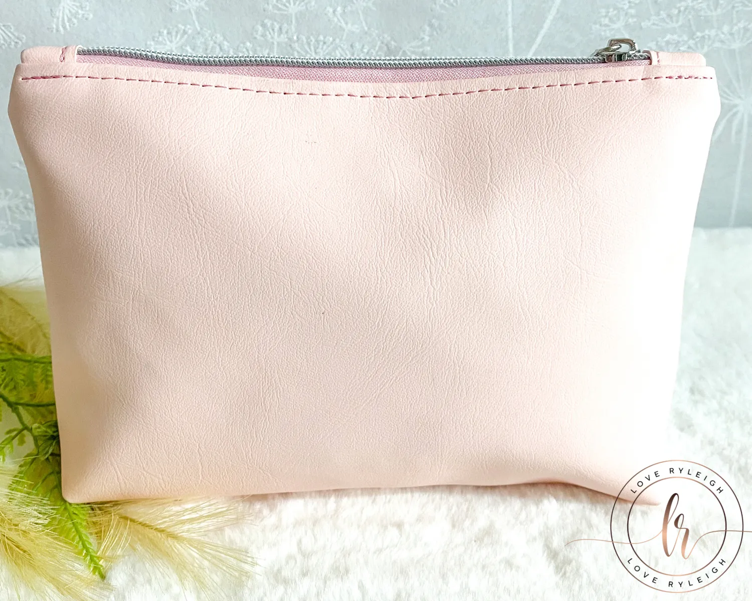 I Pretend Coffee Helps Cosmetic/Whatever Pouch LARGE