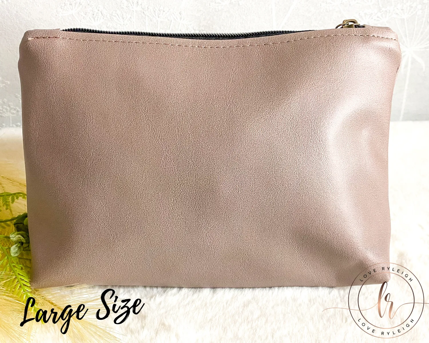 Iced Coffee Less Murdery Cosmetic/Whatever Pouch