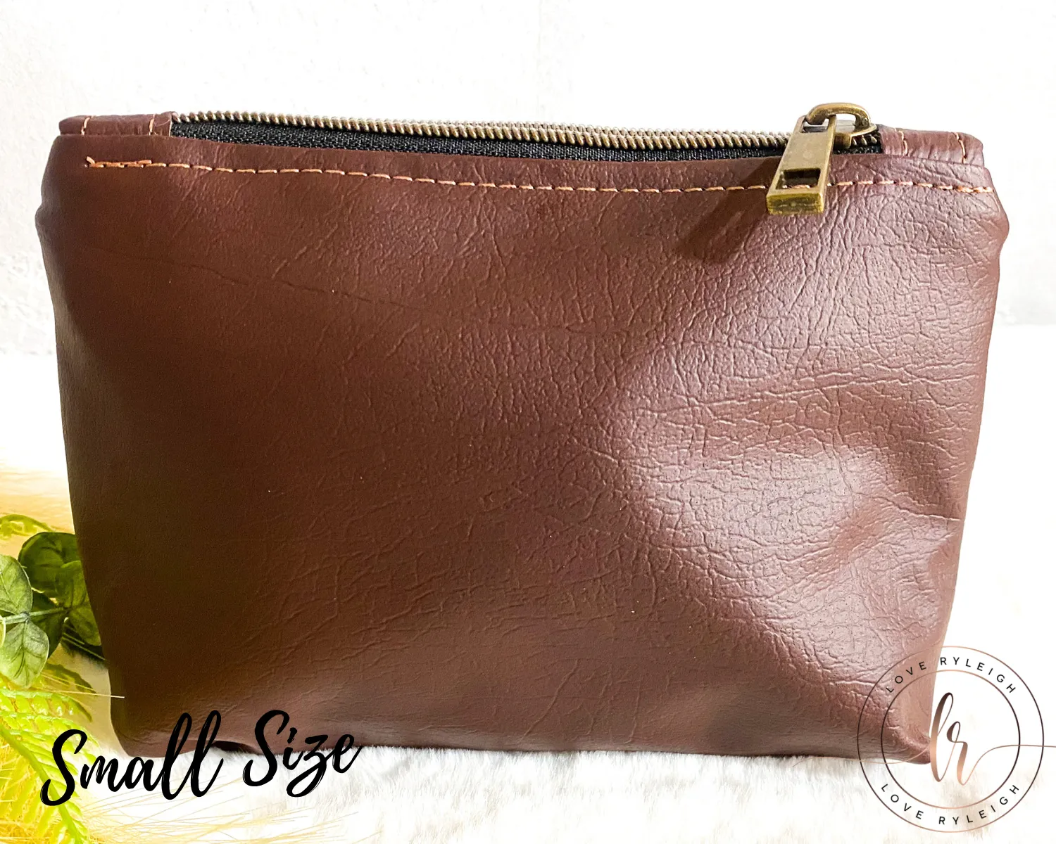 Iced Coffee Less Murdery Cosmetic/Whatever Pouch