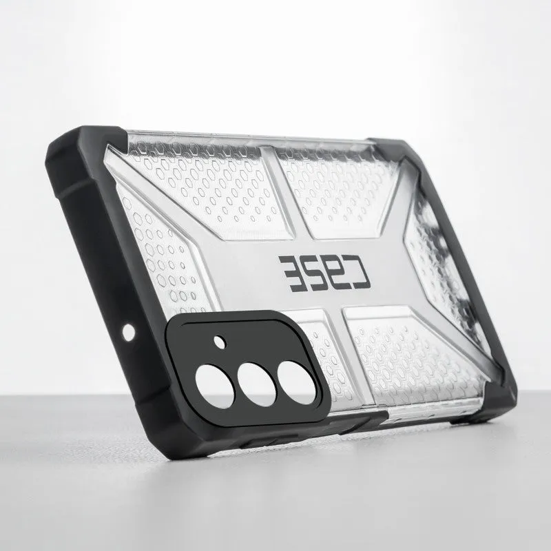 Impact-Resistant Frosty Case with Dual-Layer Protection Back Case For Samsung A16 5G