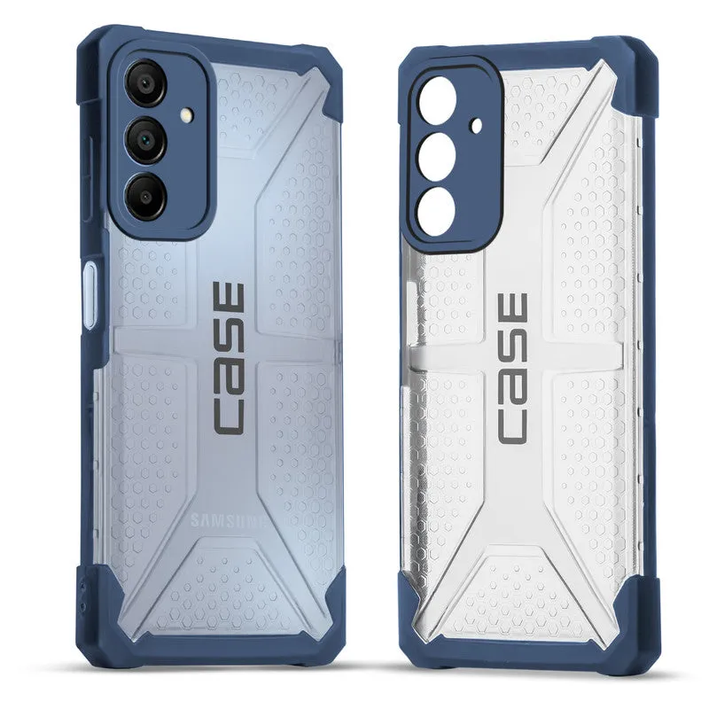 Impact-Resistant Frosty Case with Dual-Layer Protection Back Case For Samsung A16 5G