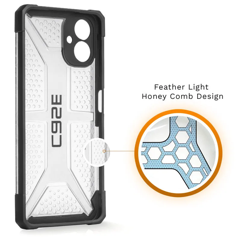 Impact-Resistant Frosty Case with Dual-Layer Protection Back Case For Samsung A16 5G