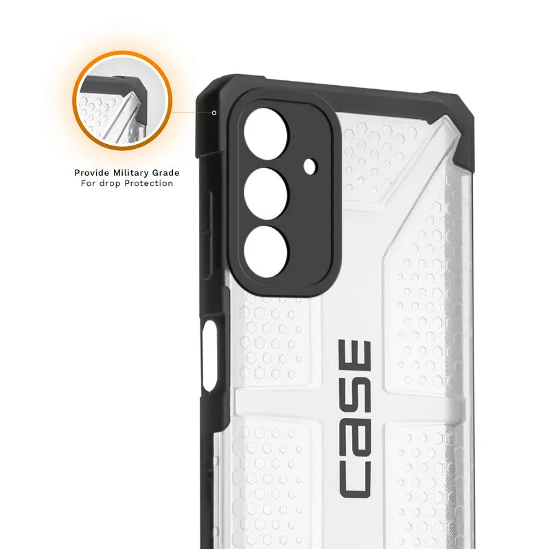 Impact-Resistant Frosty Case with Dual-Layer Protection Back Case For Samsung A16 5G