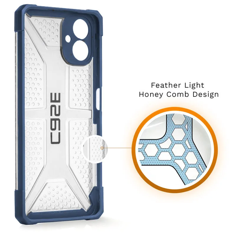 Impact-Resistant Frosty Case with Dual-Layer Protection Back Case For Samsung A16 5G