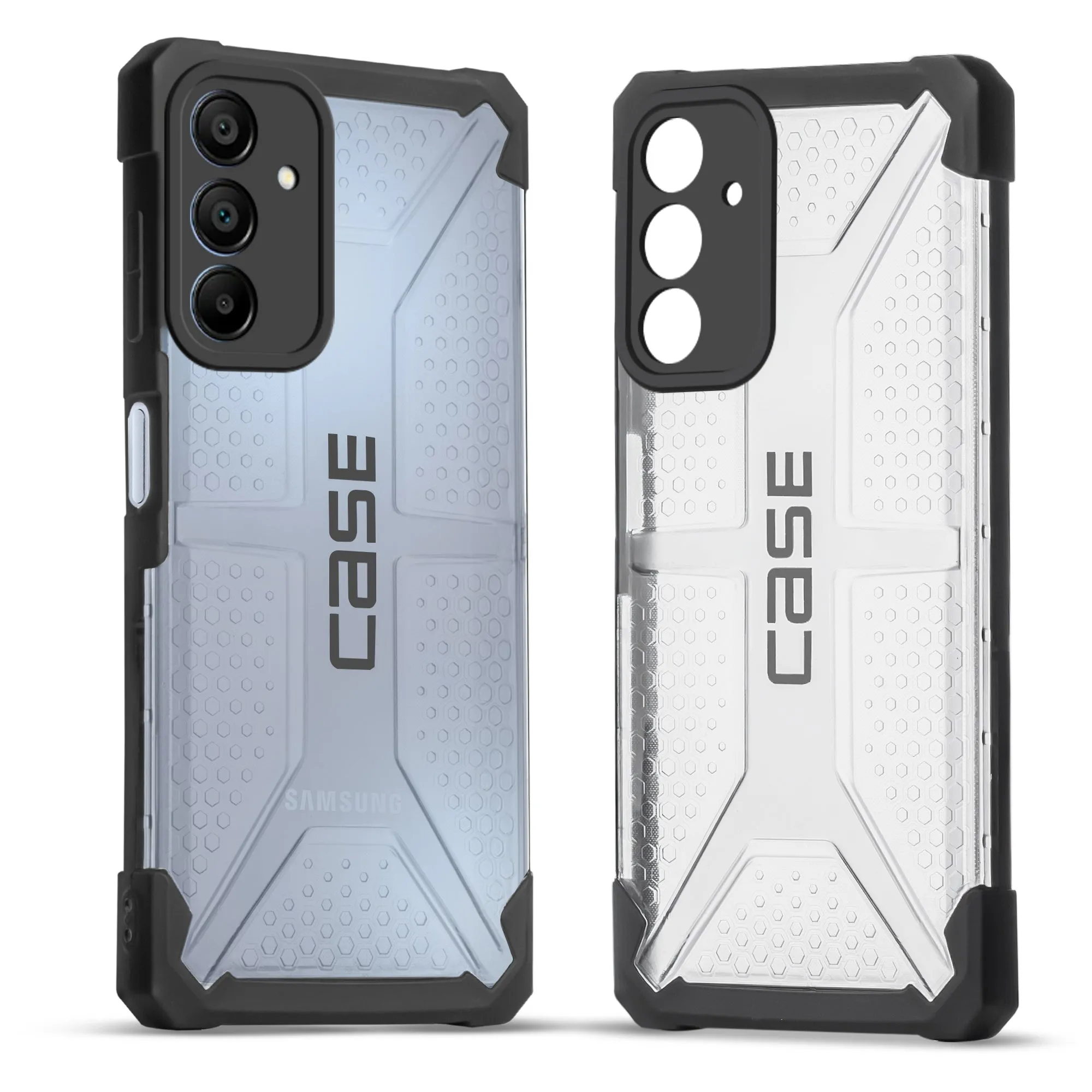 Impact-Resistant Frosty Case with Dual-Layer Protection Back Case For Samsung A16 5G