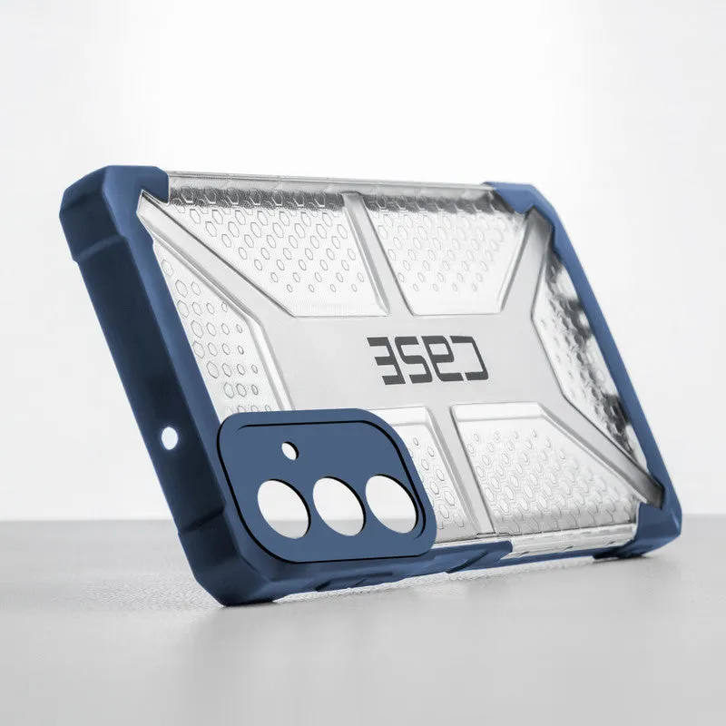 Impact-Resistant Frosty Case with Dual-Layer Protection Back Case For Samsung A16 5G