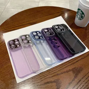 Iphone Shimmer Camera Glitter Case
