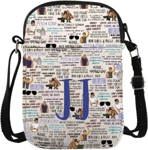 JJ Maybank Inspired Crossbody Bag North Carolina Gift OBX Gift Pogue Fans Adventure Gift