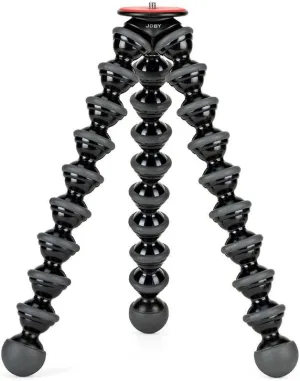JOBY GorillaPod 5K Stand. Premium Flexible Tripod 5K Stand for Pro-Grade DSLR Cameras or devices up to 5K (11lbs). Black/Charcoal.