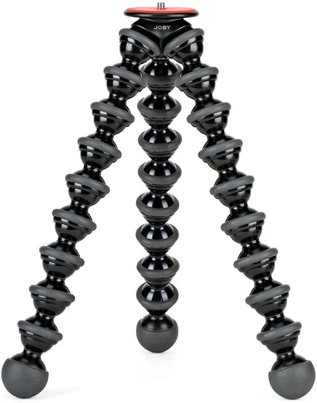 JOBY GorillaPod 5K Stand. Premium Flexible Tripod 5K Stand for Pro-Grade DSLR Cameras or devices up to 5K (11lbs). Black/Charcoal.