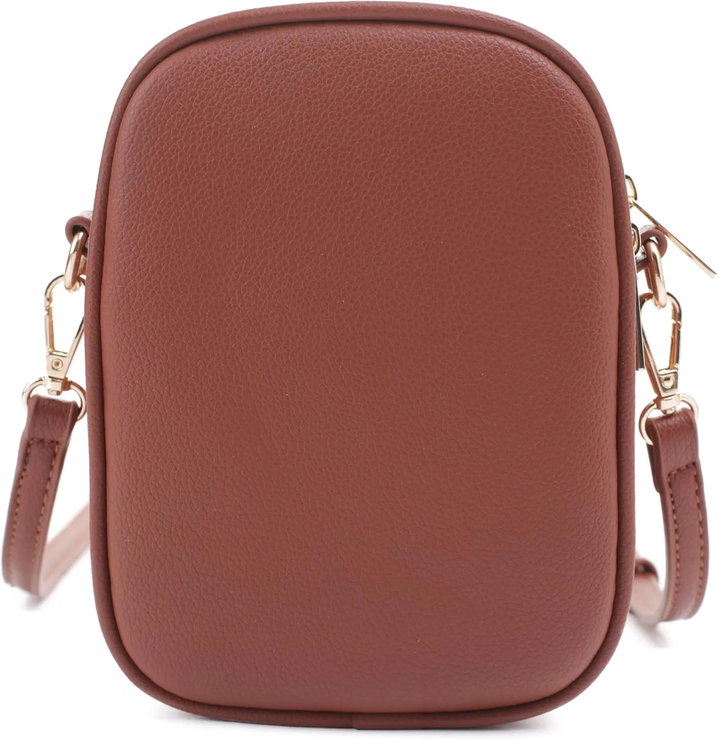 Josie Triple Zip Crossbody Bag