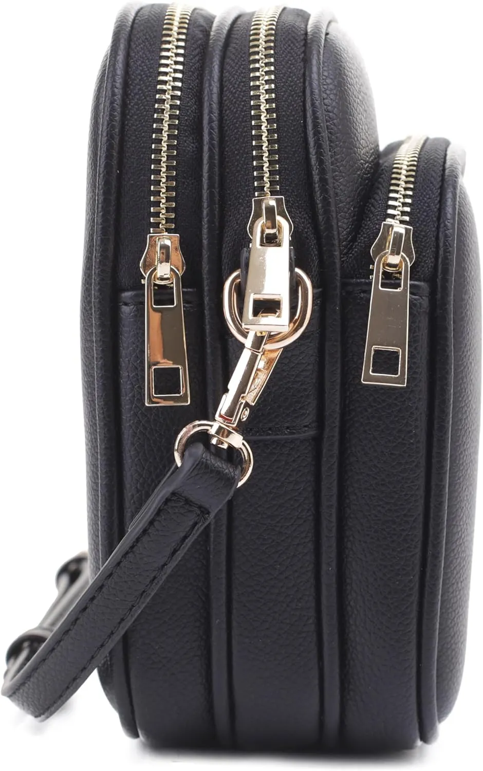 Josie Triple Zip Crossbody Bag
