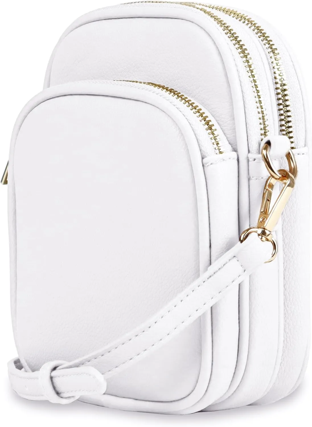 Josie Triple Zip Crossbody Bag