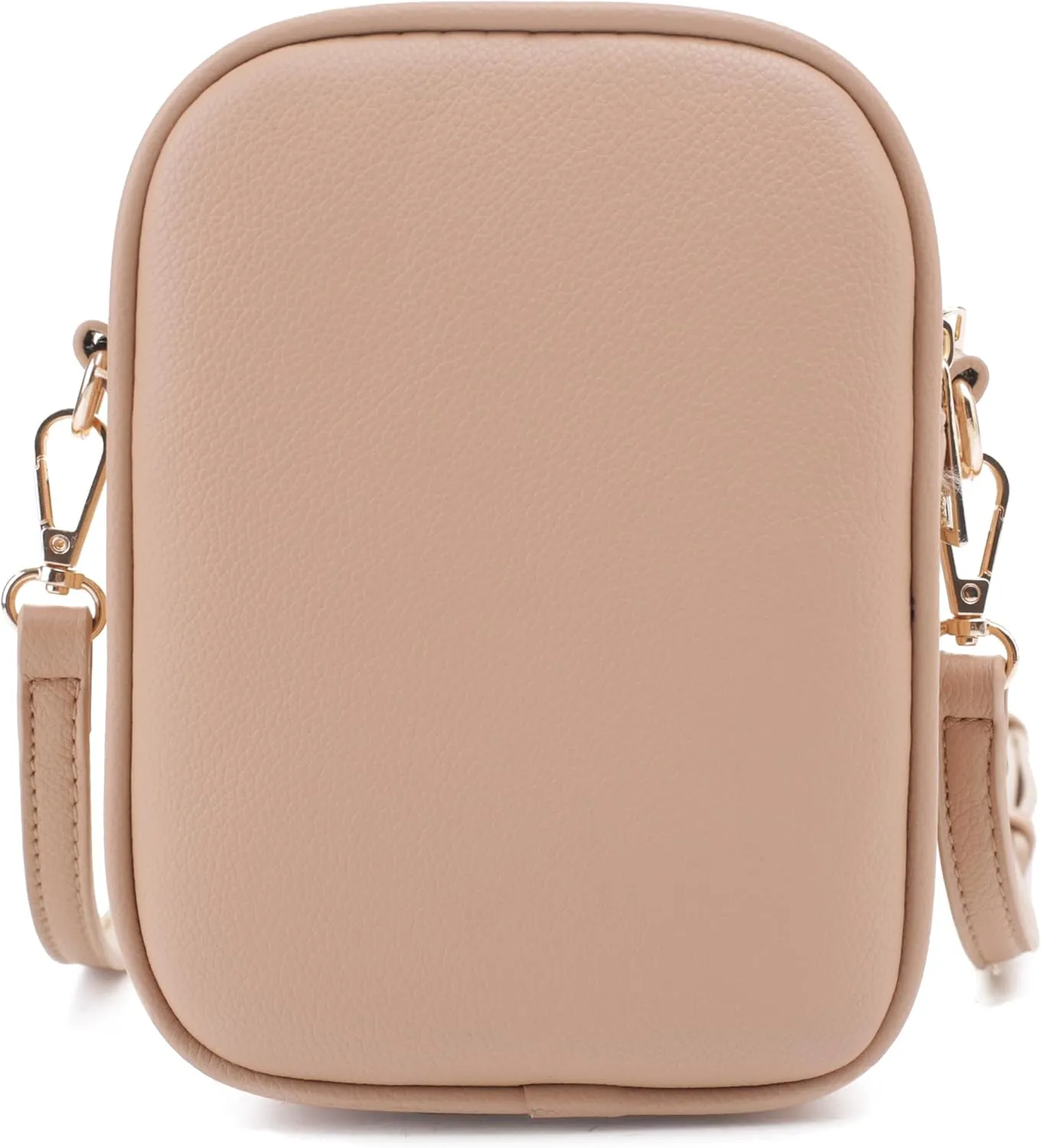 Josie Triple Zip Crossbody Bag