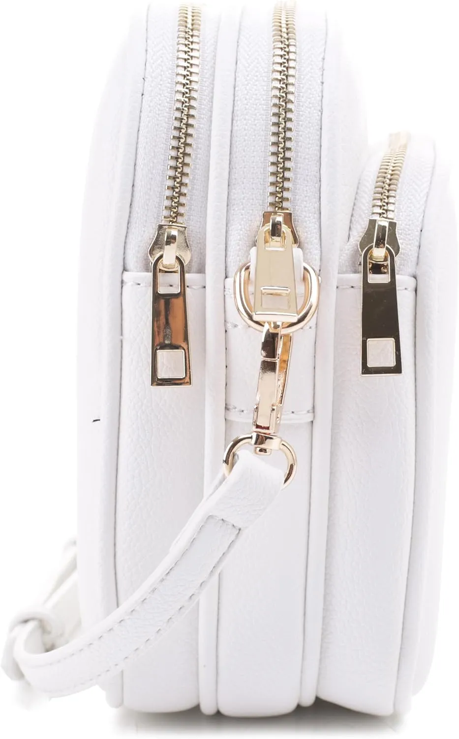 Josie Triple Zip Crossbody Bag