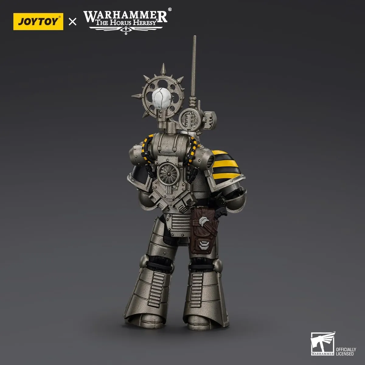 JOYTOY Warhammer The Horus Heresy 1/18 Action Figure 5.4" lron Warriors MKlIl Tactical Legionary with Nuncio-vox