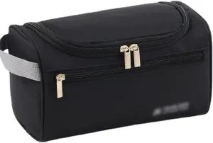 JSEIAJB Women Bath Cosmetic Bag Hanging Travel Makeup Case Casual Necessaries Organizer Storage Pouch Toiletry Bag(Blue)