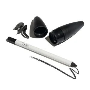 Julep When Pencil Met Gel Sharpenable Multi-Use Longwear Eyeliner Pencil - Blackest Black - Transfer-Proof - High Performance Liner and Cosmetic Makeup Sharpener