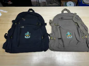 Jumbo Backpack, Vintage Canvas w/ OSG Logo