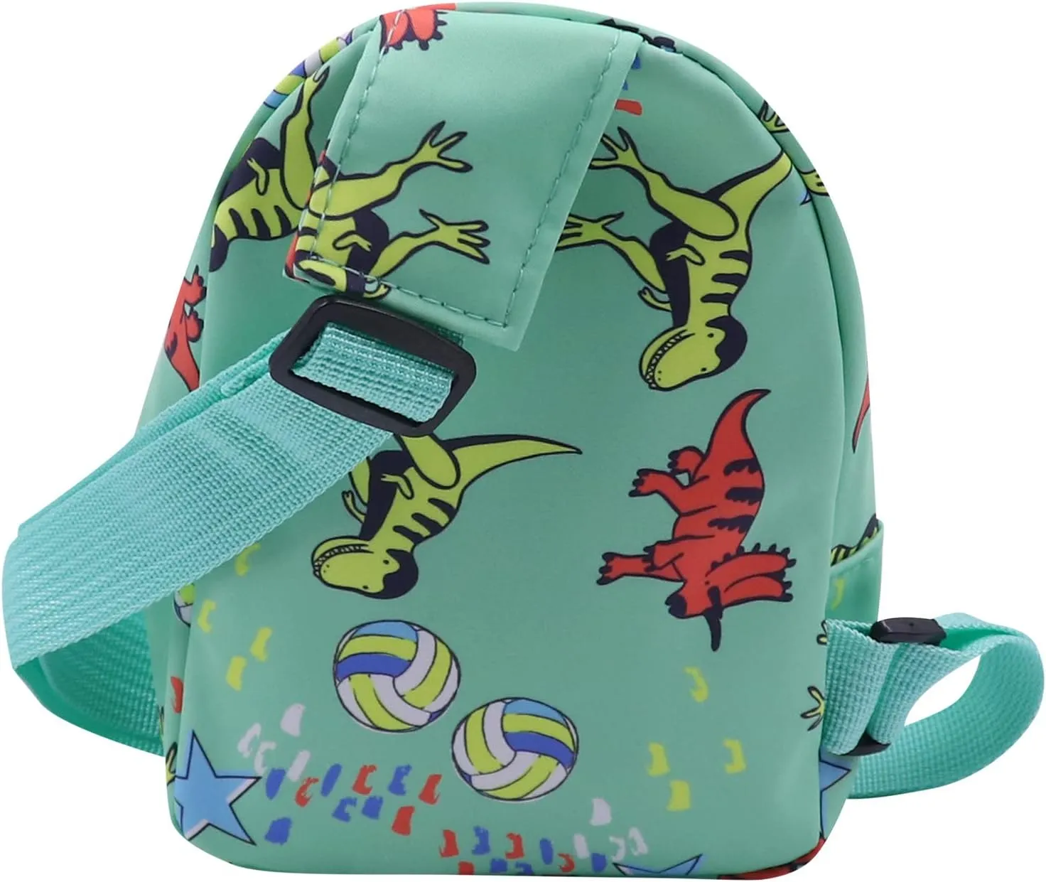 JUMISEE Cute Unicorn Dinosaur Crossbody Chest Bag Cartoon Sling Shoulder Bag for Travelling Hiking