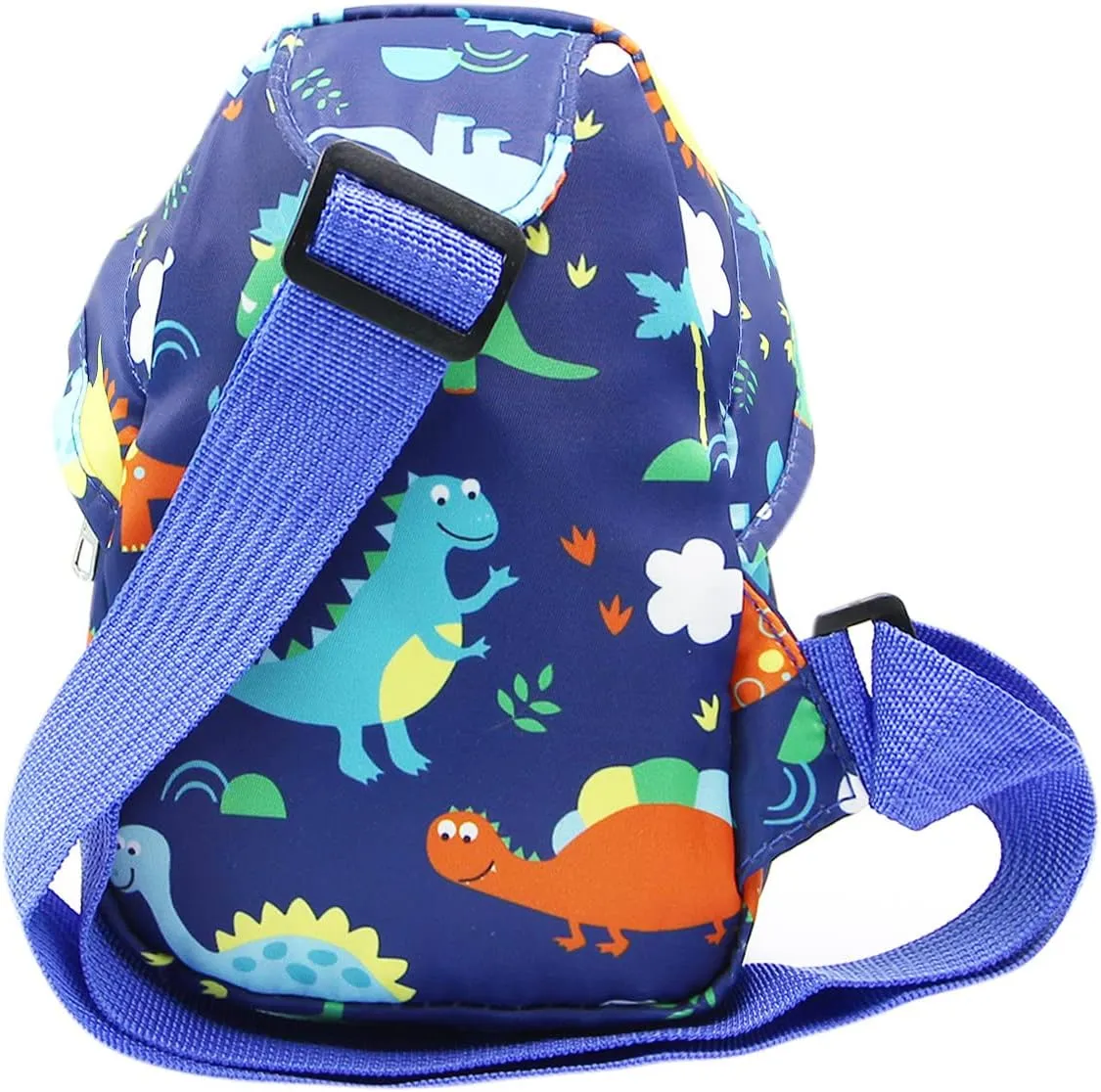 JUMISEE Cute Unicorn Dinosaur Crossbody Chest Bag Cartoon Sling Shoulder Bag for Travelling Hiking