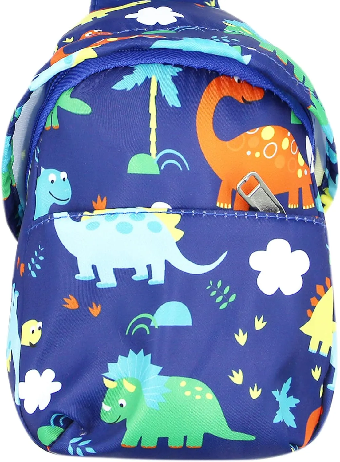 JUMISEE Cute Unicorn Dinosaur Crossbody Chest Bag Cartoon Sling Shoulder Bag for Travelling Hiking