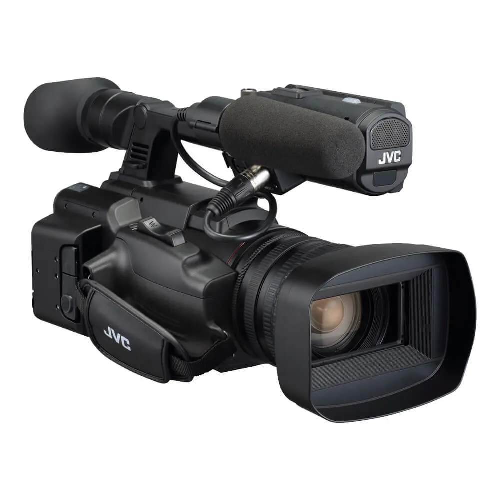 JVC GY-HC500SPCN 4K NDI Professional Sport Camcorder