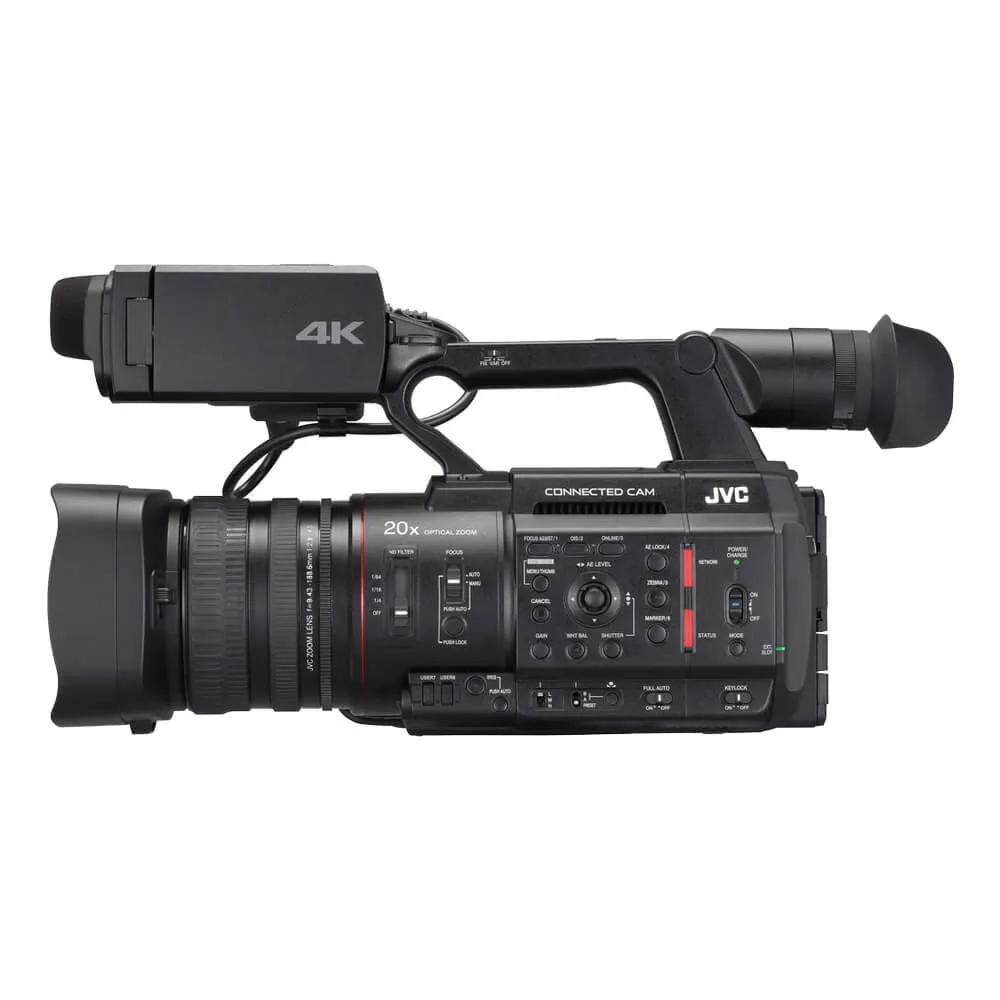 JVC GY-HC500SPCN 4K NDI Professional Sport Camcorder