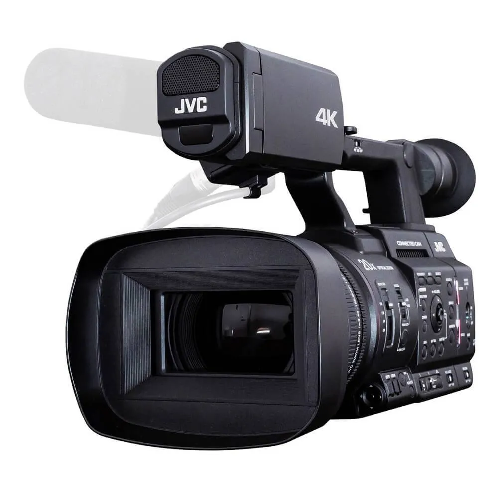JVC GY-HC500SPCN 4K NDI Professional Sport Camcorder